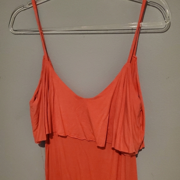 Pins and Needles Knit ruffle top dress - Picture 3 of 12